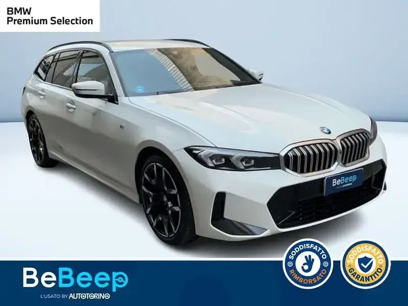 Usata BMW 320e M Sport 2025 Bianco Station wagon