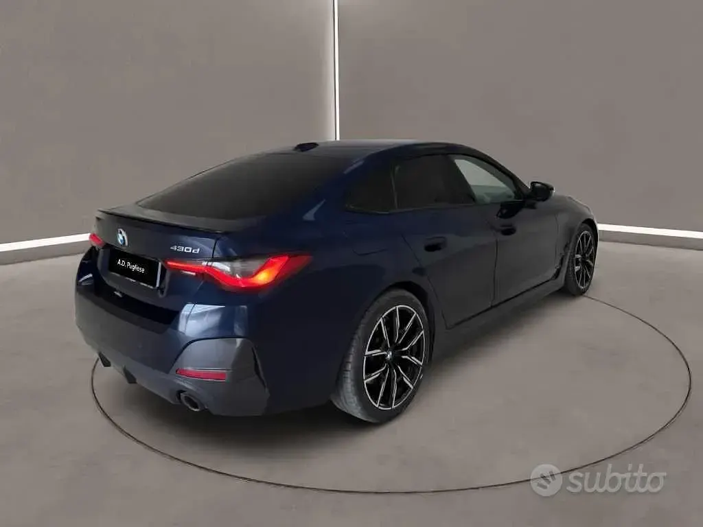 Usata BMW 430 Comfort Edition 286 CV (210 kW) 2022 Grigio Coupé