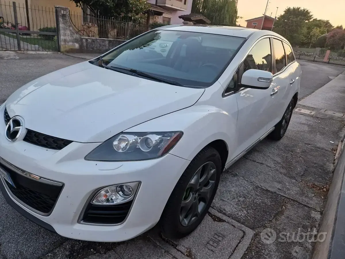 Usata Mazda CX-7 173 CV (127 kW) 2010 Bianco SUV