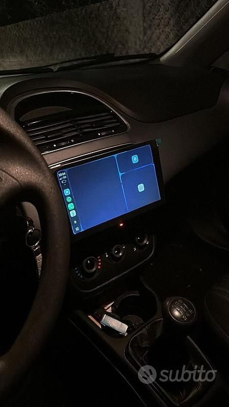 Usata Fiat Grande Punto 2010 Grigio Utilitaria