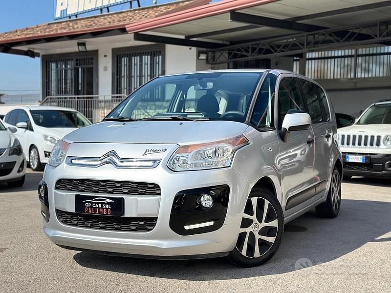 Usata Citroën C3 Picasso Exclusive 92 CV (67 kW) 2013 Grigio Monovolume
