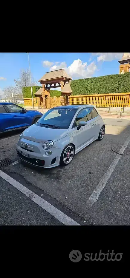 Usata Abarth 500 135 CV (99 kW) 2014 Grigio Berlina