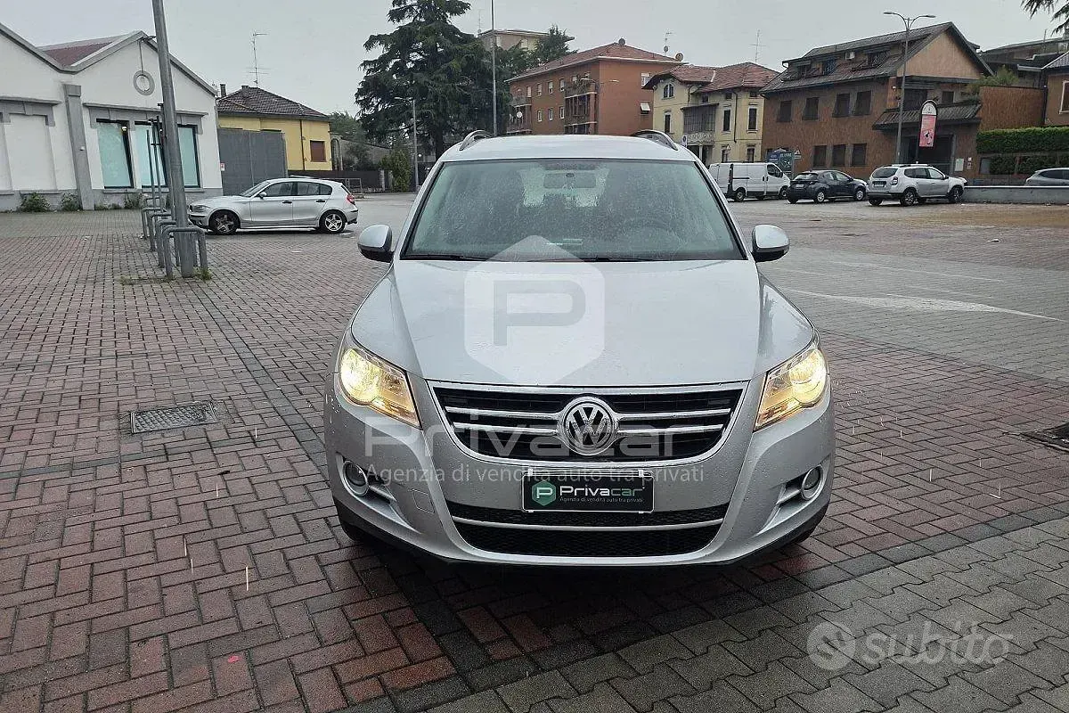 Usata VW Tiguan Trendline 150 CV (110 kW) 2011 Grigio SUV