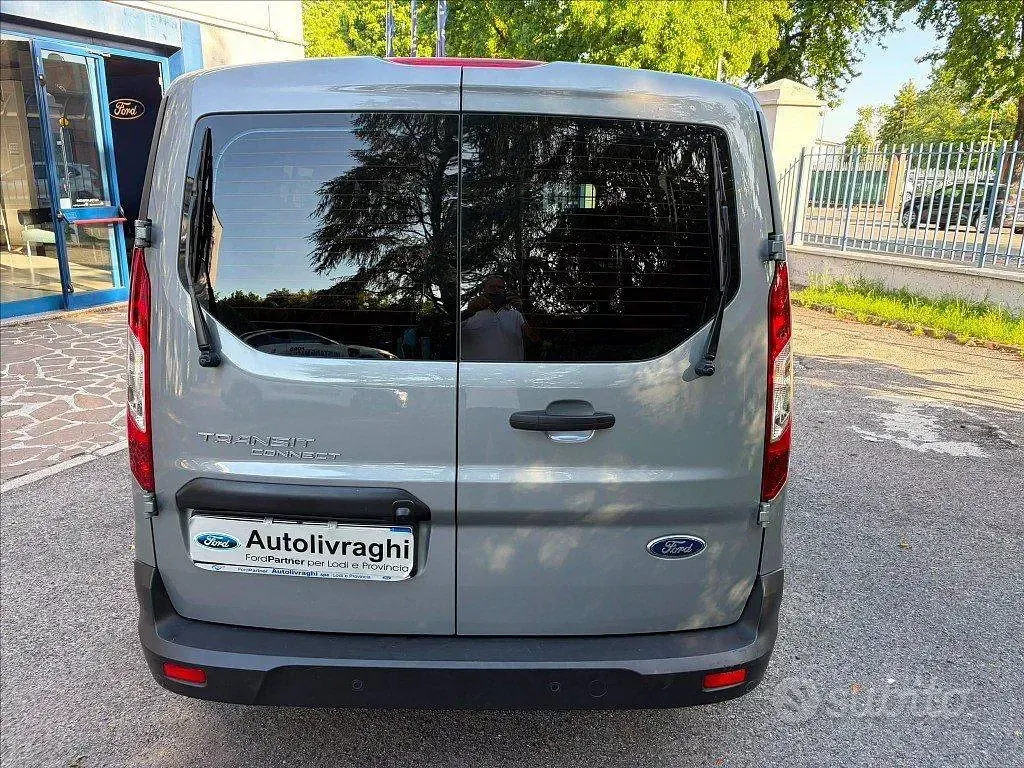 Usata Ford Transit Connect Trend 101 CV (74 kW) 2023 Grigio Monovolume