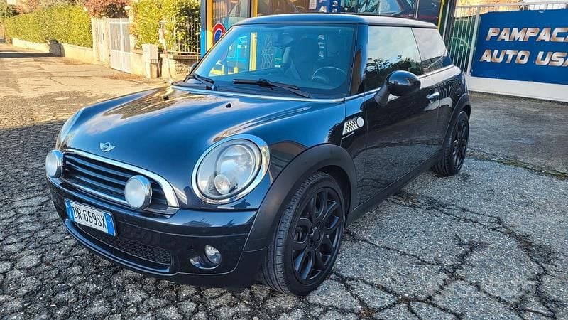 Blu Usata 2009 Mini ONE Due volumi | 3800 € (Buon prezzo) - Immagine 1/4