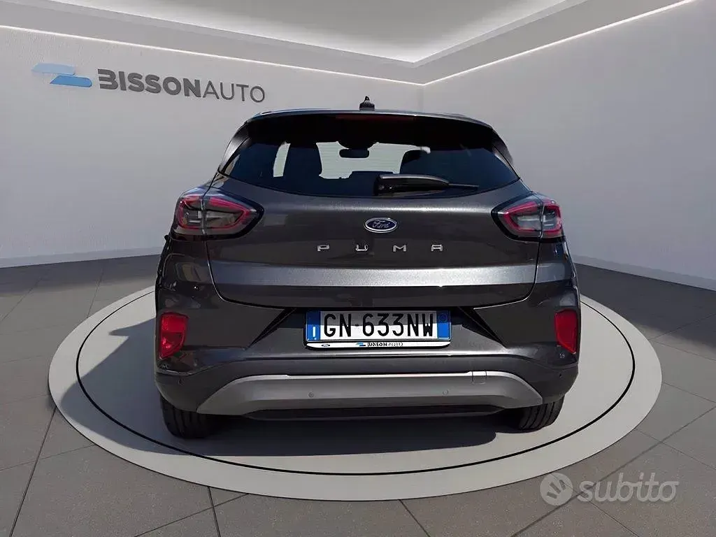 Usata Ford Puma Titanium S 125 CV (91 kW) 2023 Magnetic SUV