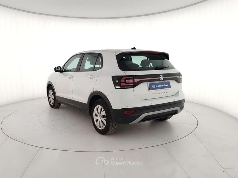 Usata VW T-Cross 95 CV (69 kW) 2019 Bianco pastello SUV