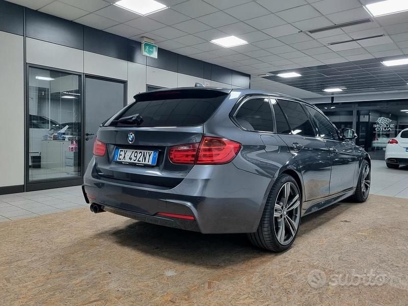 Usata BMW 320 M Sport 200 CV (147 kW) 2014 Grigio Berlina