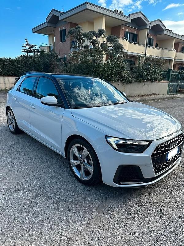 Usata Audi A1 Sportback Admired 116 CV (85 kW) 2019 Bianco Utilitaria