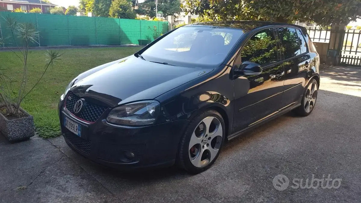 Usata VW Golf IV GTI 2006 Nero Berlina