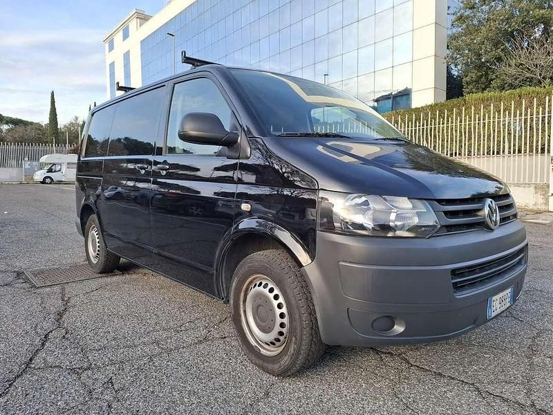 Usata VW T5 84 CV (61 kW) 2010 Nero Furgone