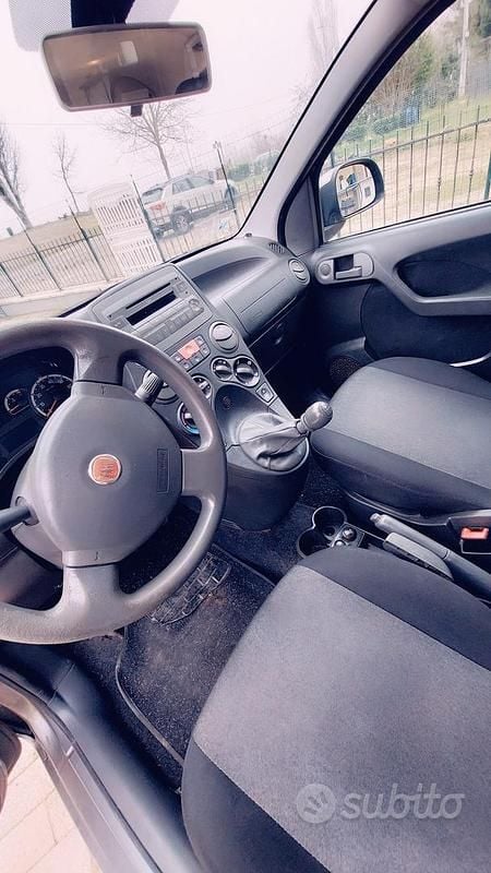 Usata Fiat Panda 4x4 2013 Grigio Utilitaria