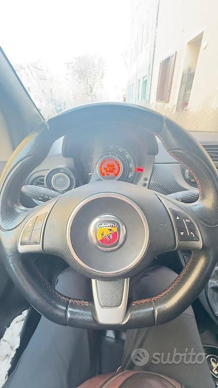 Usata Fiat 500 Abarth 2011 Bianco Utilitaria