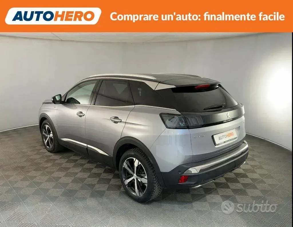 Usata Peugeot 3008 131 CV (96 kW) 2022 Grigio SUV