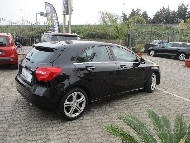 Usata Mercedes A180 Executive 2013 Nero Berlina