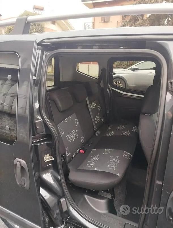 Usata Fiat Qubo Trekking 77 CV (56 kW) 2015 Nero Monovolume