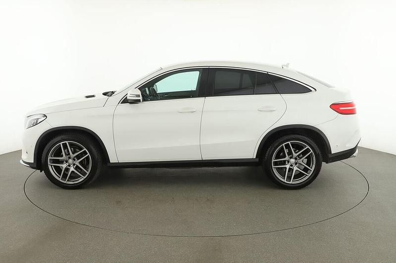 Usata Mercedes GLE350 Premium 258 CV (189 kW) 2016 Bianco Coupé