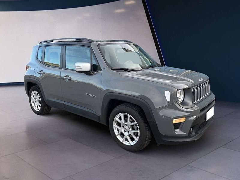 Usata Jeep Renegade Limited 120 CV (88 kW) 2022 Nero SUV