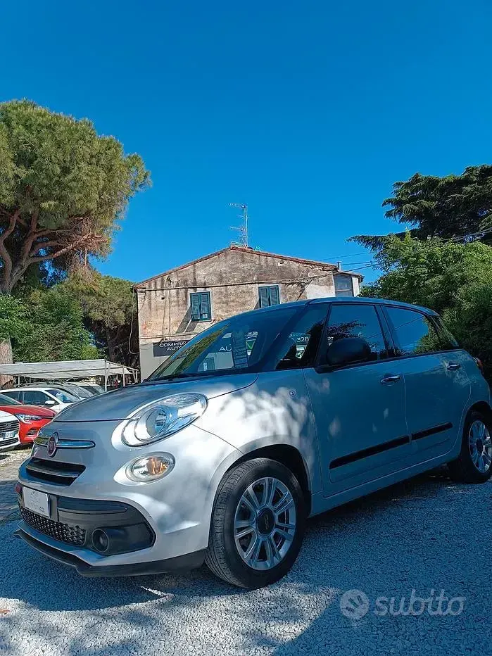 Usata Fiat 500L 95 CV (69 kW) 2019 Grigio Monovolume