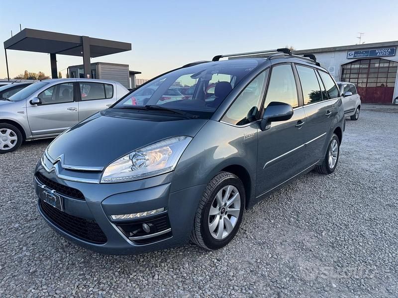 Usata Citroën Grand C4 Picasso Business Class 112 CV (82 kW) 2012 Blu Monovolume
