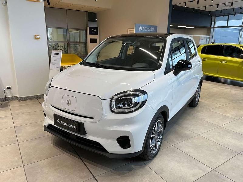 Nuova Leapmotor T03 69 kW (95 CV) 2025 Light white Utilitaria