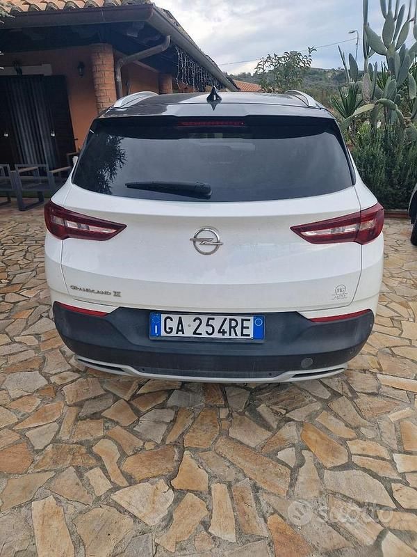 Usata Opel Grandland X 2020 Bianco SUV