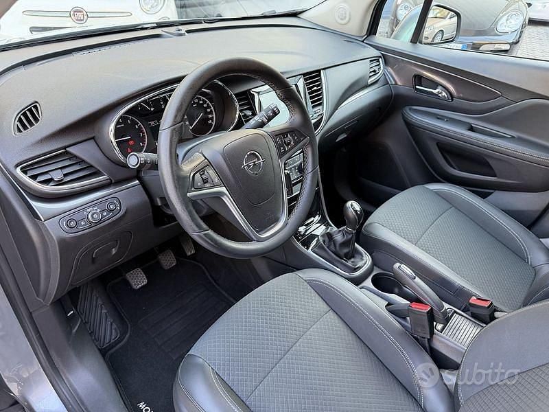Usata Opel Mokka X Ultimate 116 CV (85 kW) 2017 Grigio SUV