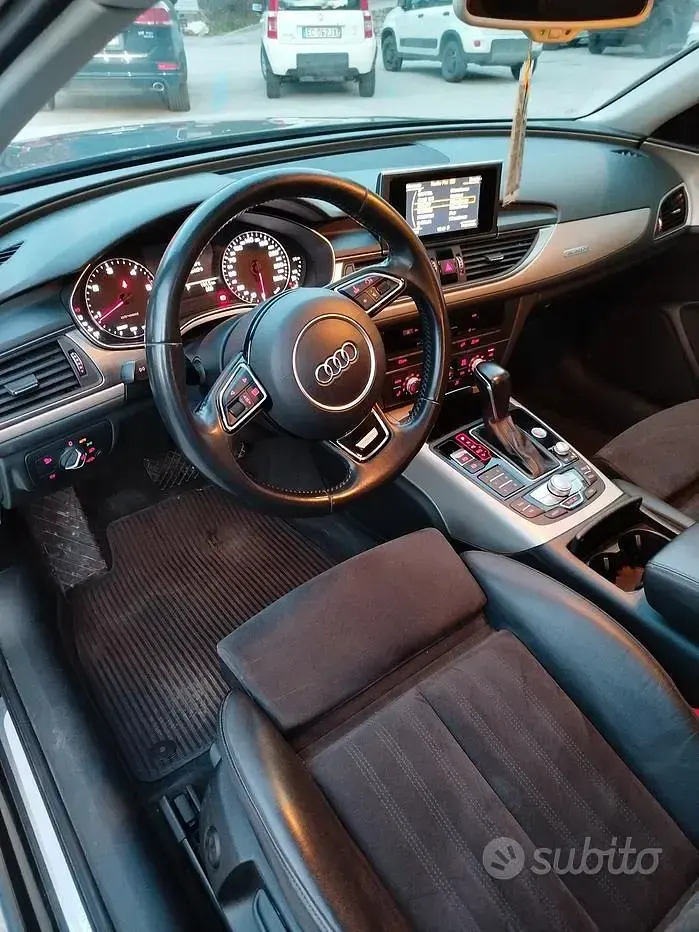 Usata Audi A6 Allroad 239 CV (175 kW) 2016 Nero Station wagon