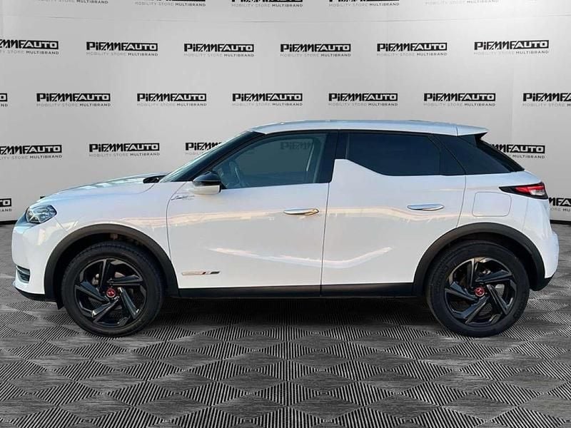 Usata DS Automobiles DS3 Crossback Performance 102 CV (75 kW) 2019 Bianco SUV