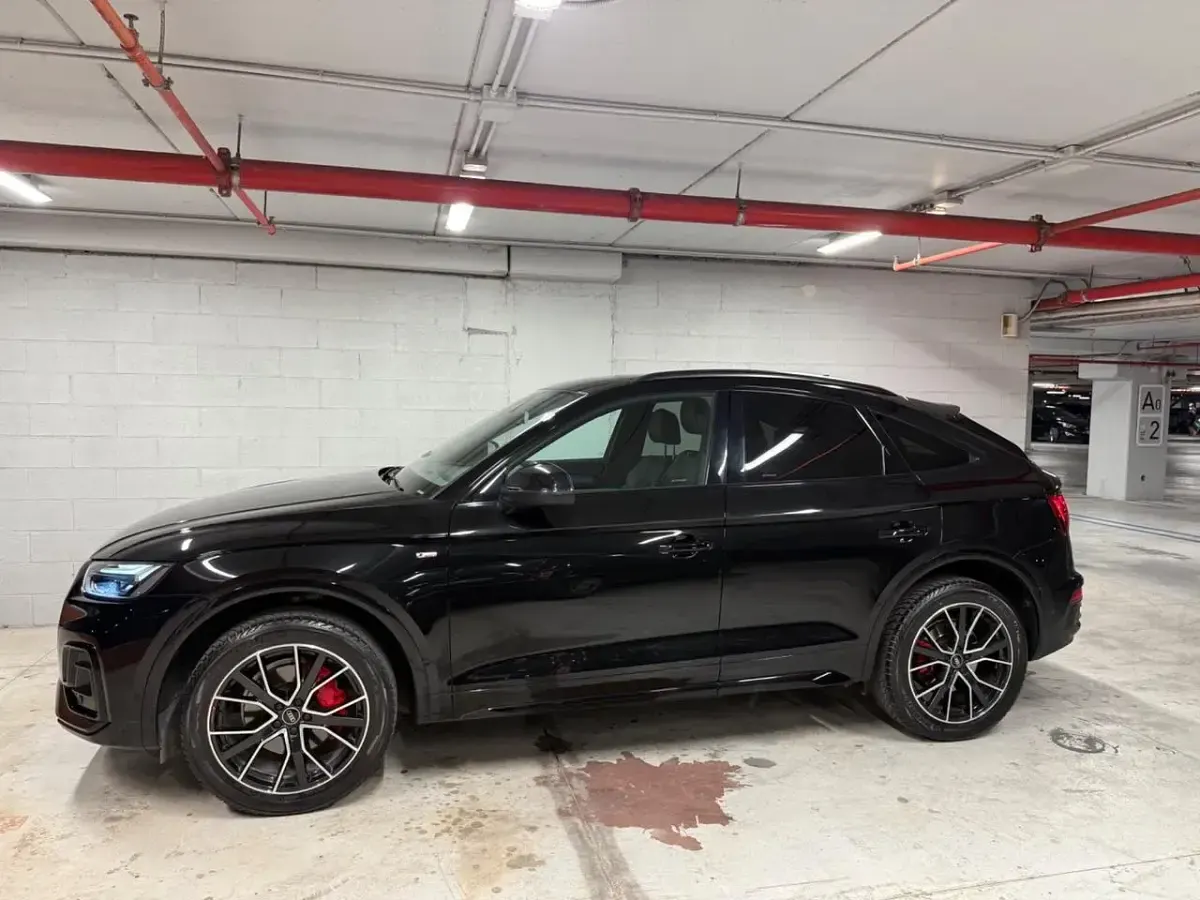 Usata Audi Q5 S-Line 204 CV (150 kW) 2023 Nero SUV