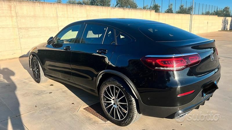 Usata Mercedes GLC220 2019 Nero Coupé