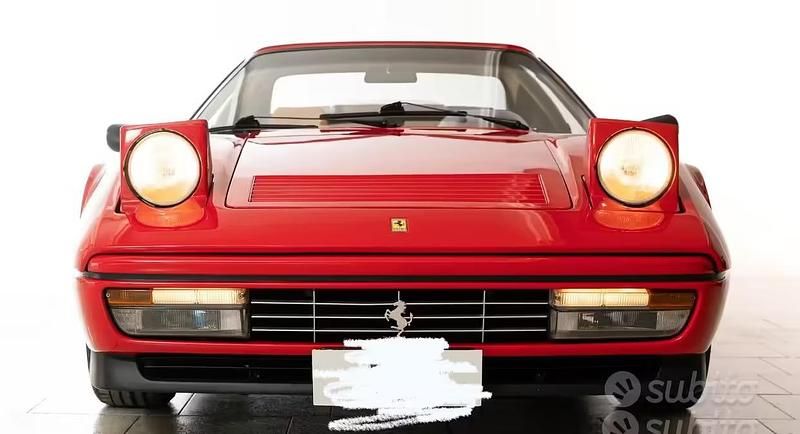 Usata Ferrari 208 254 CV (186 kW) 1986 Rosso Coupé