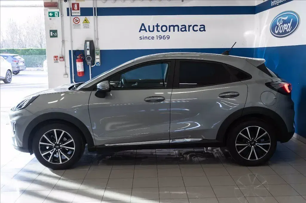 Usata Ford Puma Titanium S 125 CV (91 kW) 2024 Argento metallizzato SUV