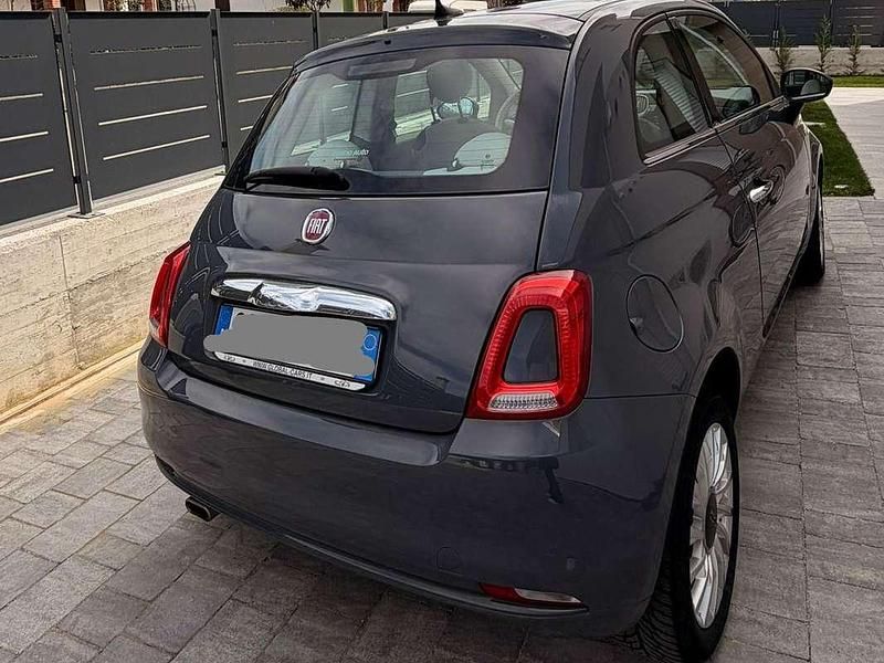 Usata Fiat 500 69 CV (50 kW) 2020 Grigio Utilitaria
