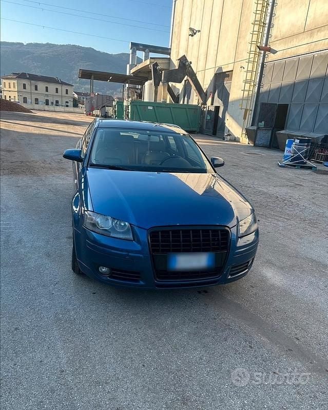 Usata Audi A3 S-Line 140 CV (102 kW) 2008 Blu Utilitaria