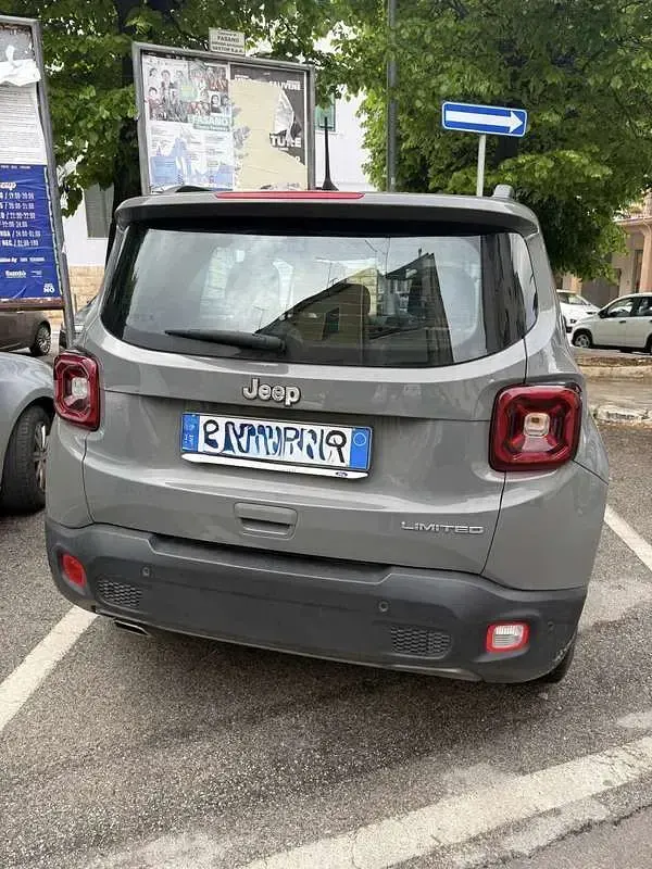 Usata Jeep Renegade Limited 131 CV (96 kW) 2021 Grigio SUV