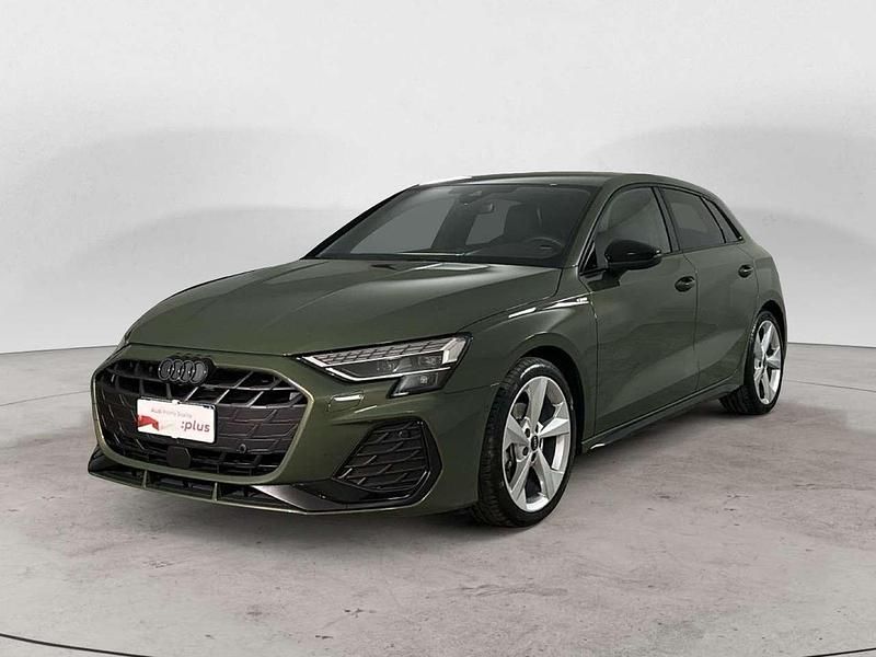 Usata Audi A3 Sportback S-Line 150 CV (110 kW) 2025 Verde Utilitaria