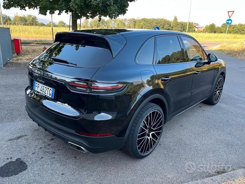Usata Porsche Cayenne 340 CV (250 kW) 2018 Nero SUV