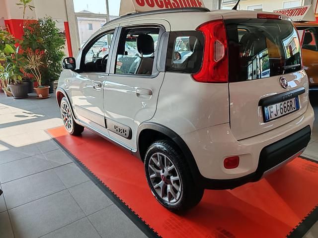Usata Fiat Panda 4x4 2017 Bianco Utilitaria