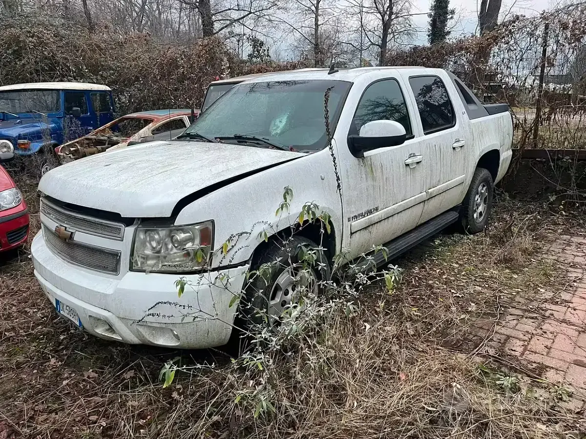Usata Chevrolet Avalanche 300 CV (220 kW) 2007 Pick-up