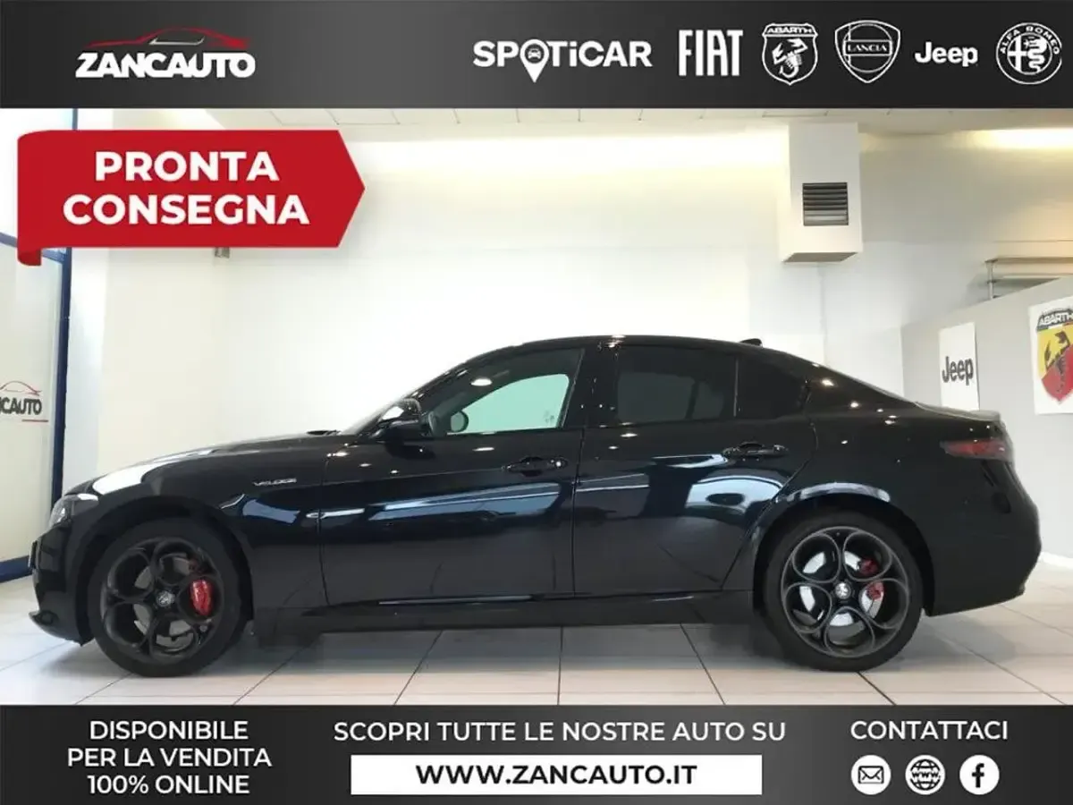 Usata Alfa Romeo Giulia Veloce 280 CV (205 kW) 2024 Berlina