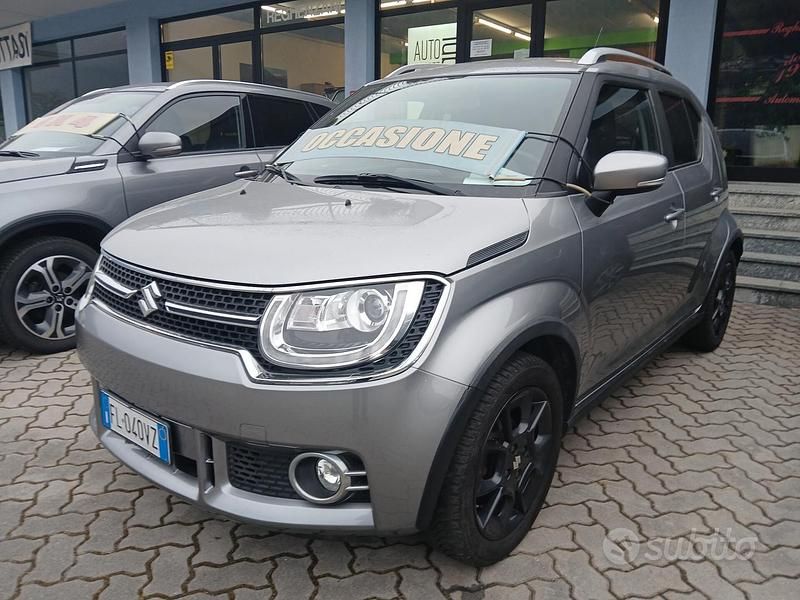 Usata Suzuki Ignis 90 CV (66 kW) 2017 Grigio Station wagon