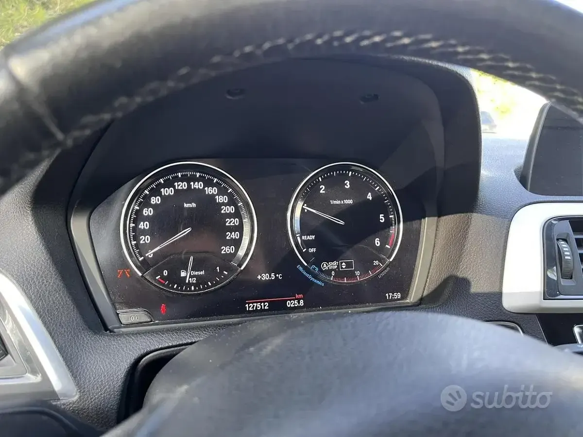 Usata BMW 116 116 CV (85 kW) 2019 Grigio Utilitaria