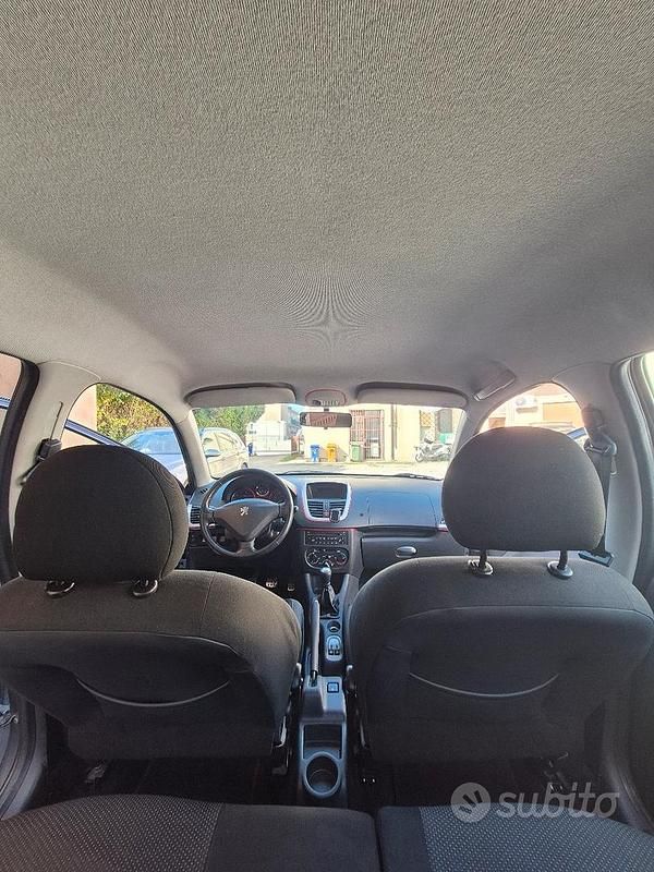 Usata Peugeot 206+ 2009 Grigio Utilitaria