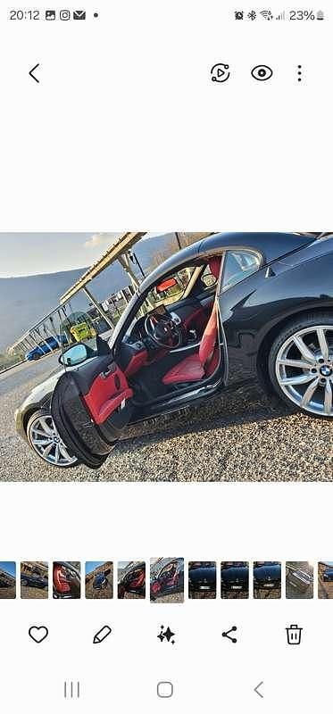 Usata BMW Z4 204 CV (150 kW) 2009 Nero Cabrio