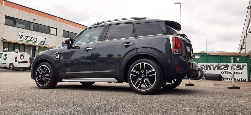 Usata Mini John Cooper Works Countryman 190 CV (139 kW) 2017 Royal grey metallic SUV