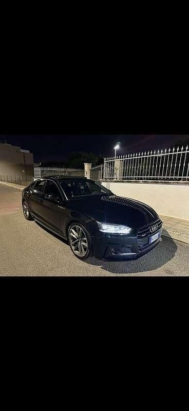 Usata Audi A5 Sportback S-Line 190 CV (139 kW) 2019 Utilitaria