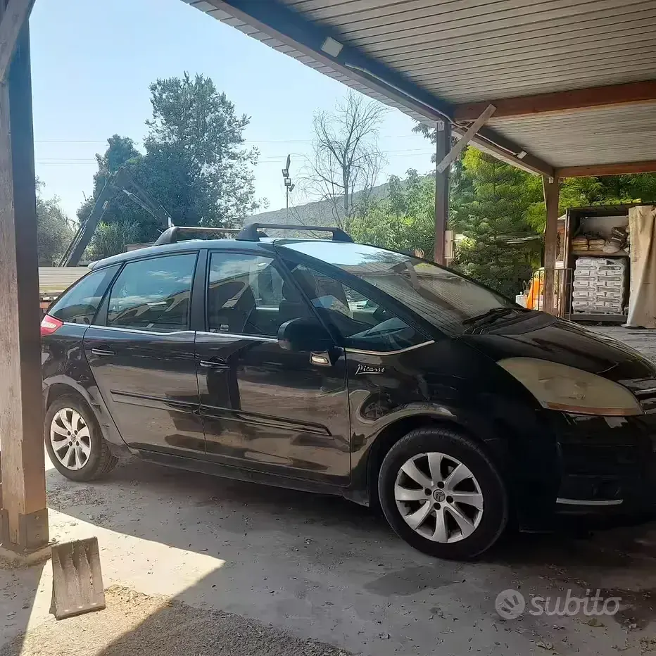 Usata Citroën C4 Picasso 2010 Nero Monovolume