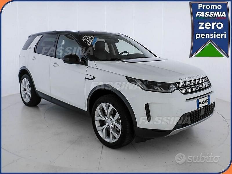 Begagnad Land Rover Discovery Sport HSE Dynamic 163 HK (119 kW) 2022 SUV