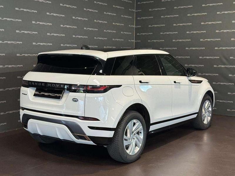 Usata Land Rover Range Rover evoque R-Dynamic 163 CV (119 kW) 2022 Bianco SUV